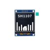 1.5寸PMOLED显示屏128*128 IIC接口SH1107单色OLED