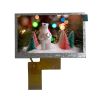4.3寸tft液晶显示屏800*480分辨率IPS彩屏RGB接口1000亮度