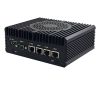 MTN1213工控主机intel N100处理器带风扇4*Intel I226网卡支持三显示