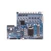 X86工控主板6/7/8/9代i7/i5/i3支持 LGA1151架构ATX主板8网口主板